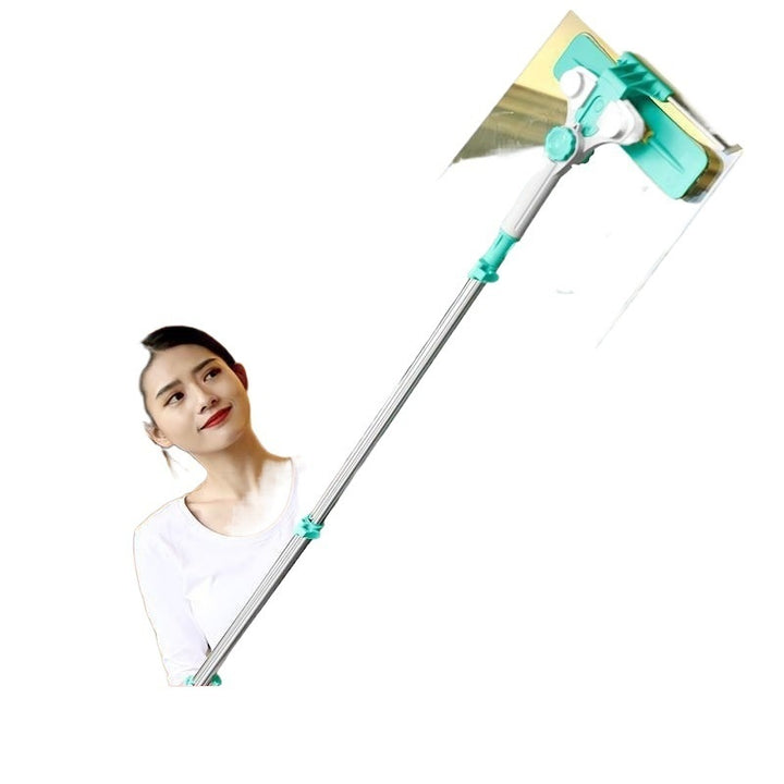Window Cleaning Double Sides Eyelid Stickers Outdoor Cleaning