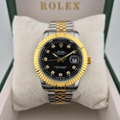 Rlx steel chain watch