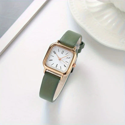 Ladies Square Quartz Watch