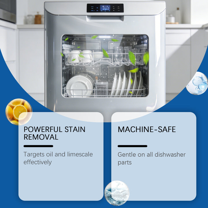 Dishwasher Cleaning Plate