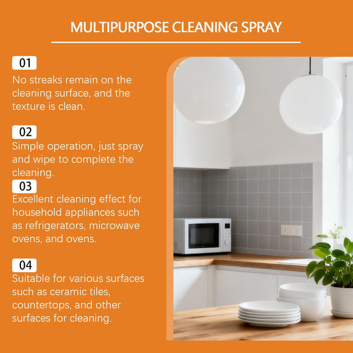 Multipurpose Cleaning Spray