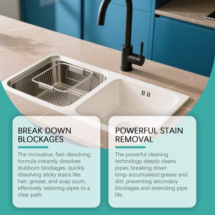 Drain Cleaning Tablets