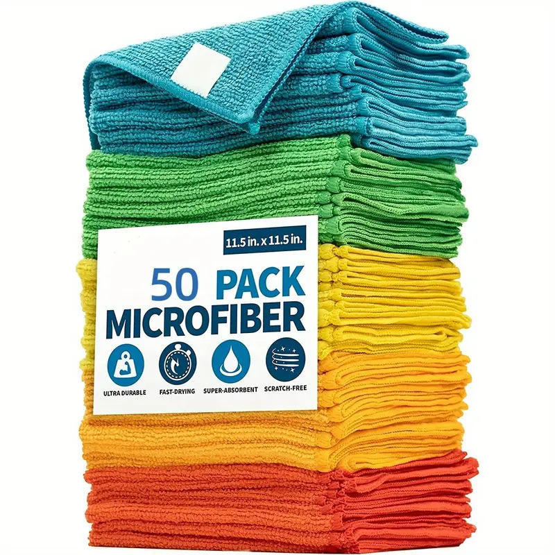 Absorbent Cloth Kitchen Home Dishcloth Car Car Cleaning Cleaning Towel