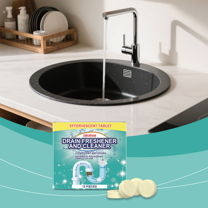 Drain Cleaning Tablets