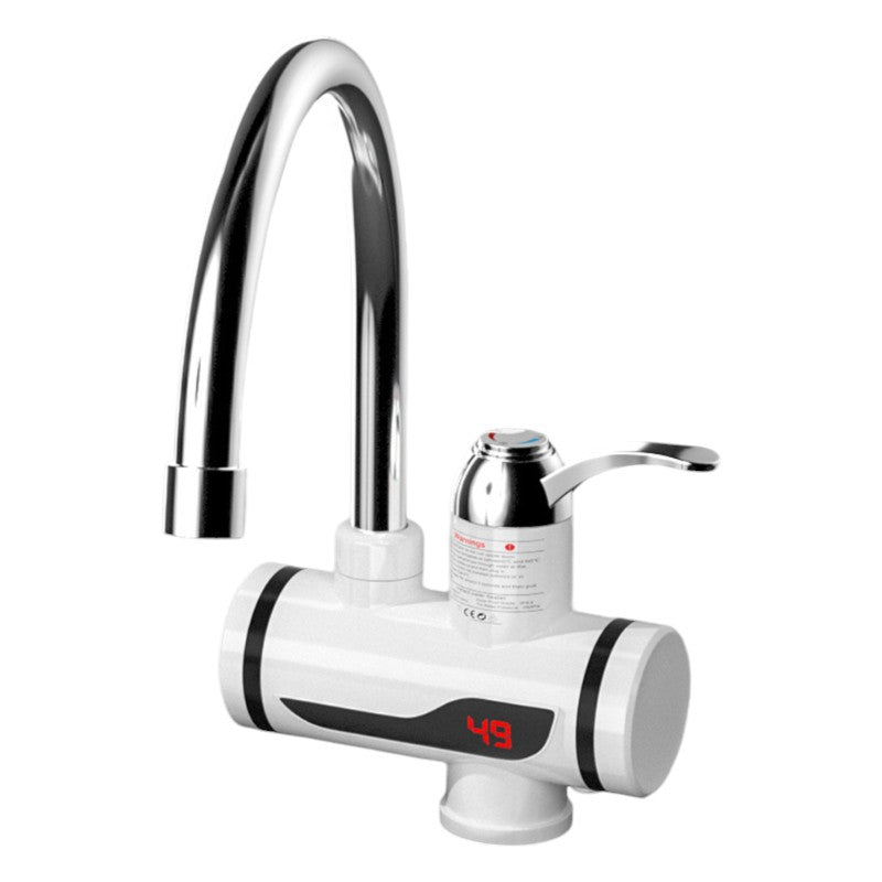 Instant Electric Water Heater Faucet with Digital Temperature Display