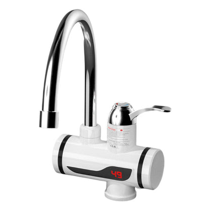 Instant Electric Water Heater Faucet with Digital Temperature Display