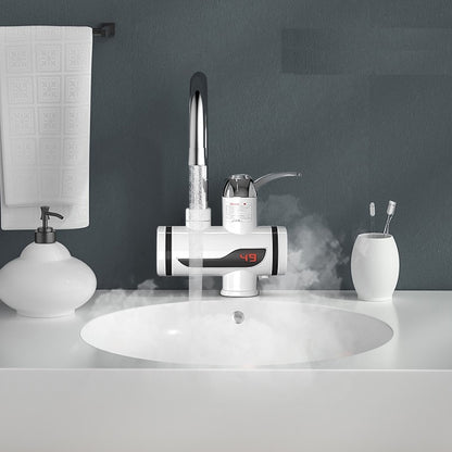Instant Electric Water Heater Faucet with Digital Temperature Display