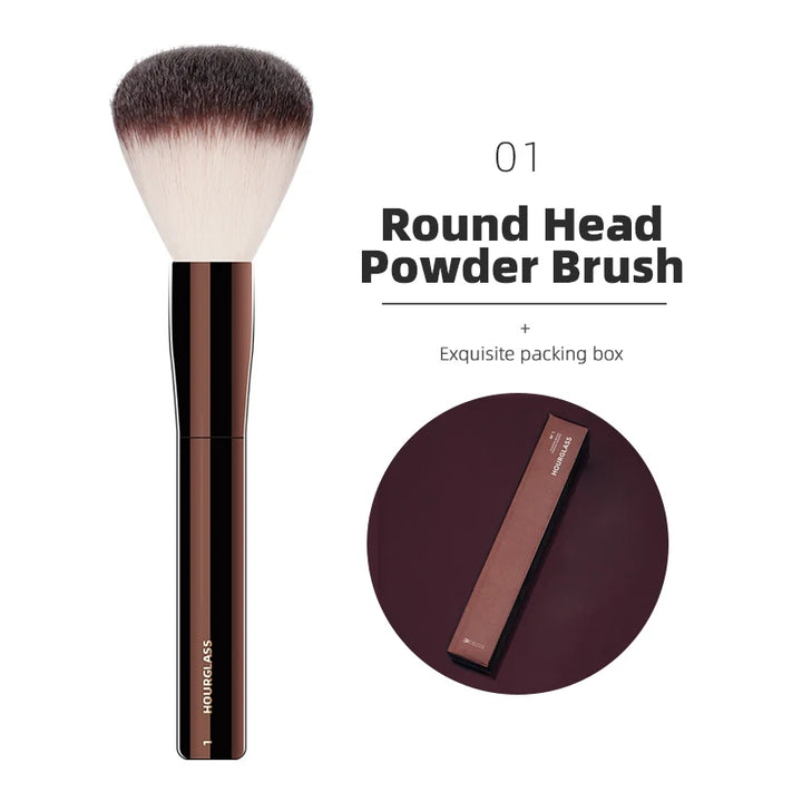 Luxury Hourglass Makeup Brush Set