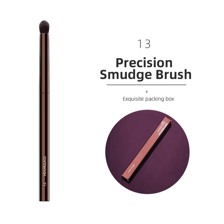 Luxury Hourglass Makeup Brush Set