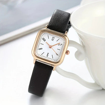 Ladies Square Quartz Watch